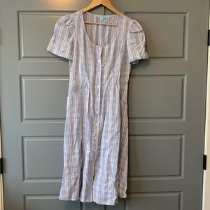 Cotton & Linen Draper James Dress